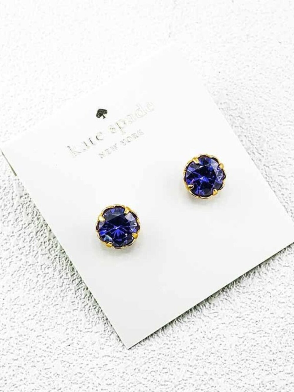 Kate Spade Zircon Stud Earrings